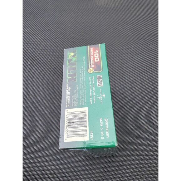 Marvel Hulk Puzzle - Pressman 2003 - 12.5” x 15” - Ages 5-8 - SEALED New In Box - Picture 3 of 9